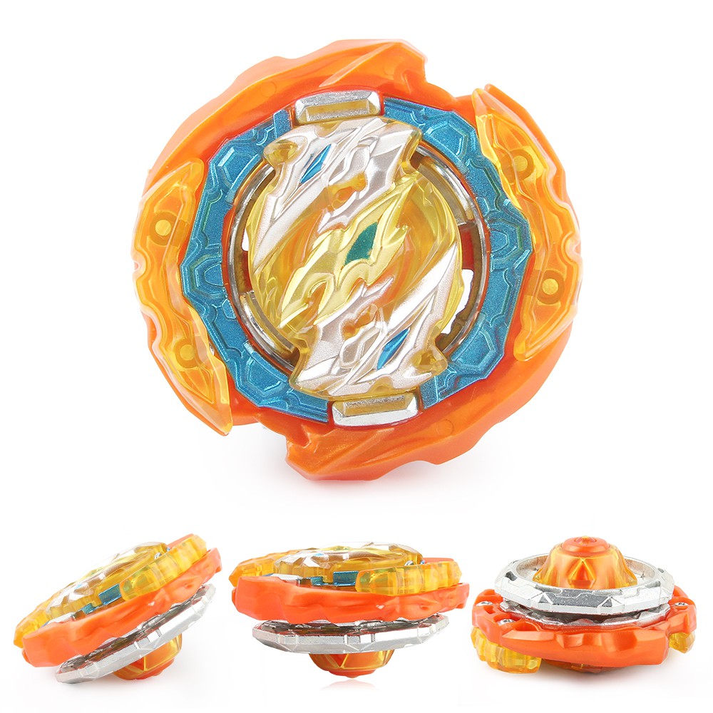 Con quay đồ chơi Beyblade B180 Belial B181 01 Cyclone B184 có dĩa phóng vui nhộn