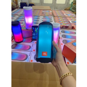 🌈🌈Loa Bluetooth JBL Pulse 4🌈🌈Loa bluetooth Pulse 4 MINI 1:1 Đèn Led 360 Âm Thanh Chuẩn Bass Căng Đét Hàng Cao Cấp