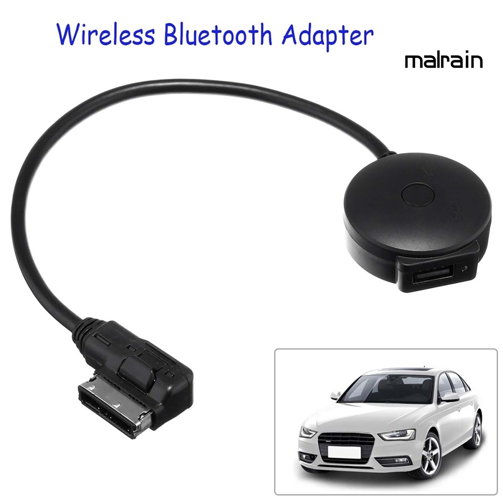 Dây Cáp Chuyển Đổi Âm Thanh AMI MDI USB Bluetooth MP3 Dành Cho Xe Hơi Audi