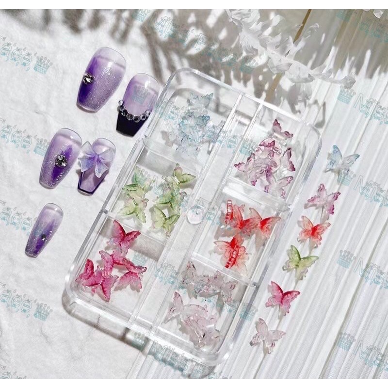 Khay charm buom mix mẫu