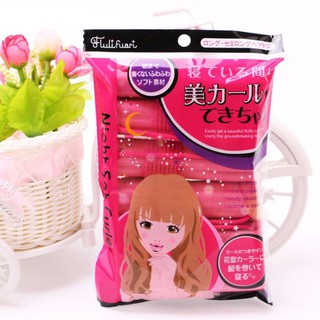Set 6 lô cuốn tóc bọt biển