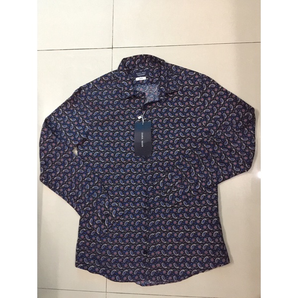 Sơ mi nam xuất Slim Fit size M