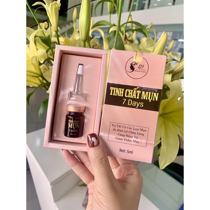 SERUM SKIN 7 DAYS - KHẮC TINH CỦA MỤN, THÂM