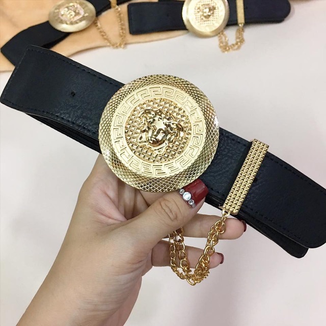 Đai belt versace sẵn hàng