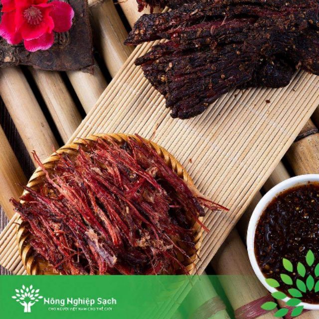 Thịt lợn sấy tây bắc