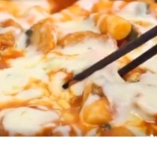 Bánh gạo thỏi Tokbokki Hàn Quốc 1kg