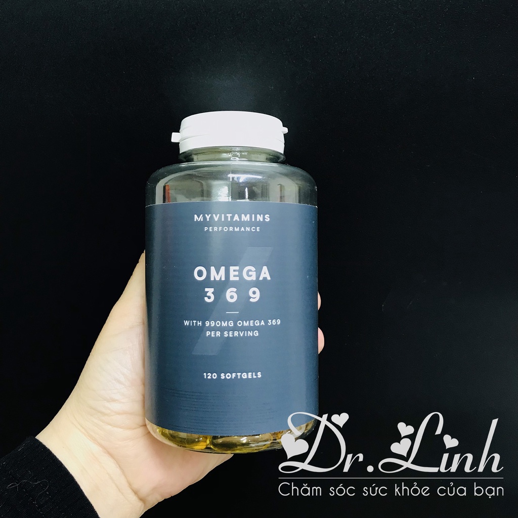 Viên uống Omega 369 MyVitamins