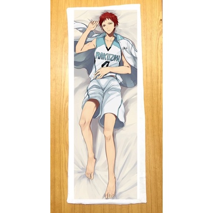 Gối ngủ anime Kuroko no basket dài 40cm x 1m /Gối ôm dài Kuroko no basket