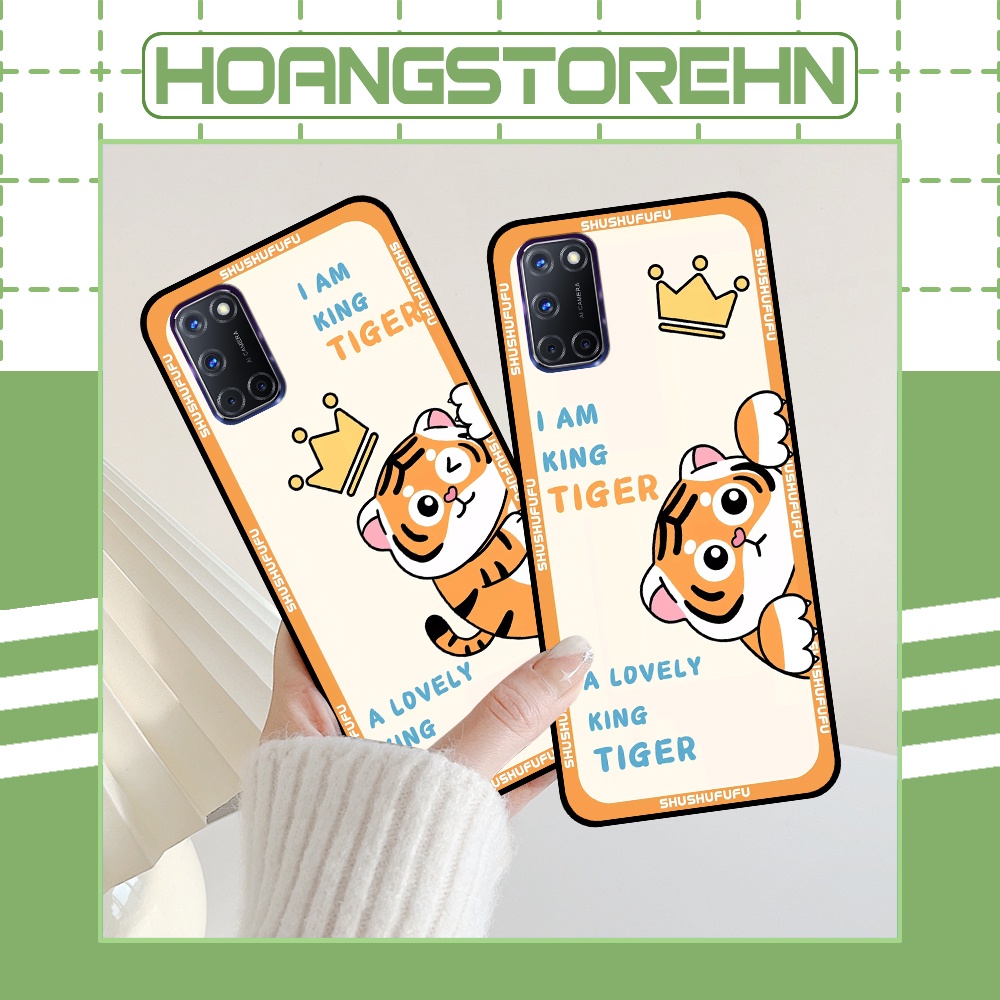 Ốp Oppo A52 / A92 in hình mickey, hổ, kingtiger siêu rẻ T19 - T24