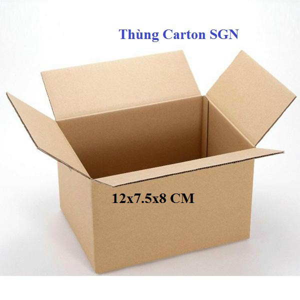 Combo 20 Hộp Carton 12x8x8 ( Hộp Carton )