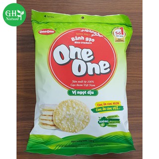 Bánh gạo vị ngọt dịu One One 150g
