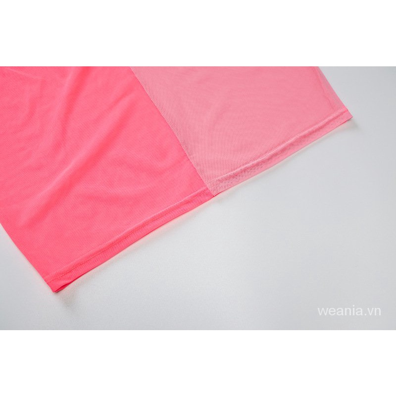 Đầm Đường Phố Hở Lưng Quyến Rũ Cho Nữ