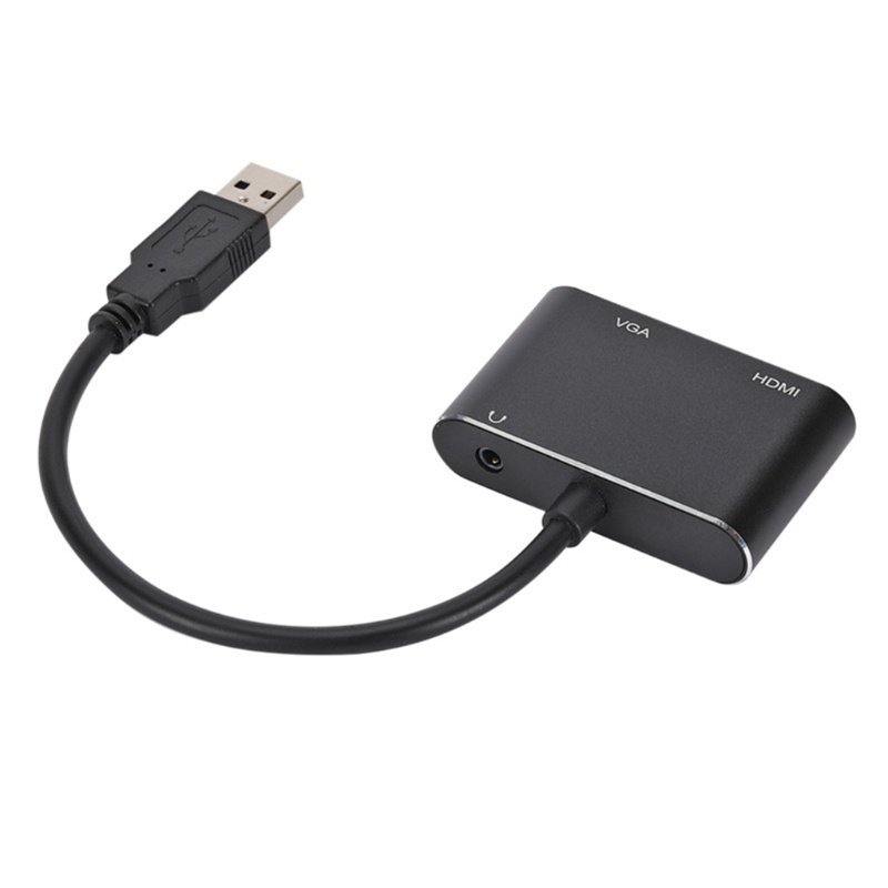 Bộ Chuyển Đổi VGA Nhiều Tầng Chuyên Dụng Cho Máy Tính Để Bàn / Laptop / Màn Hình / Proje