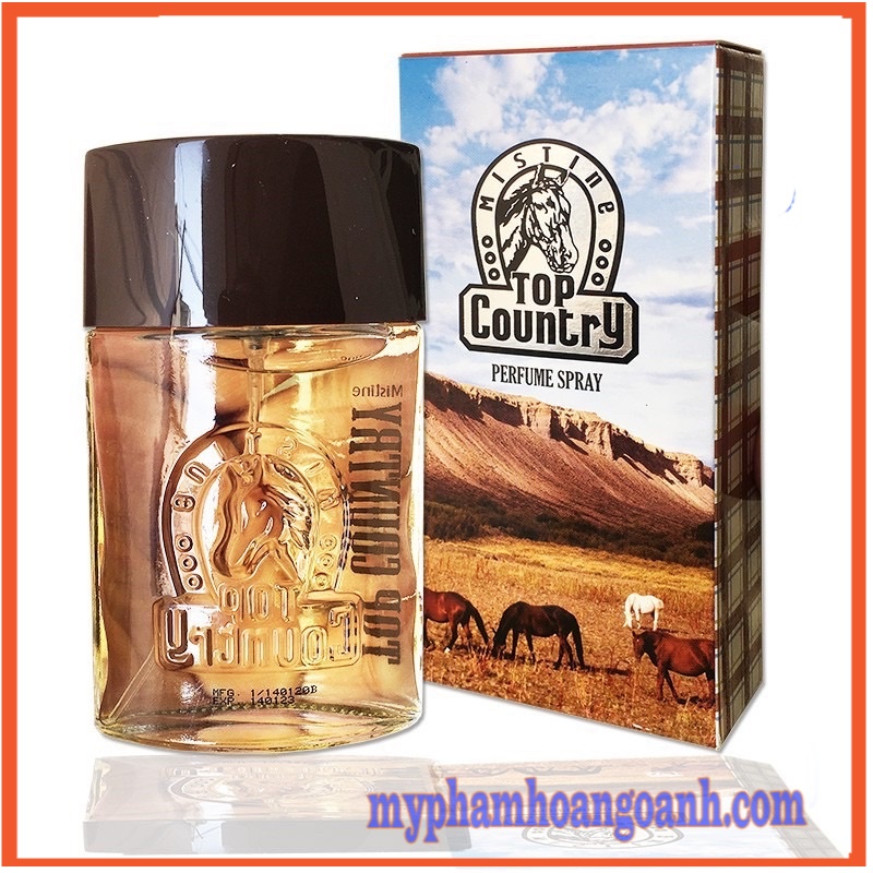 Nước hoa UNISEX con ngựa Top Country - hàng Thái thơm lâu