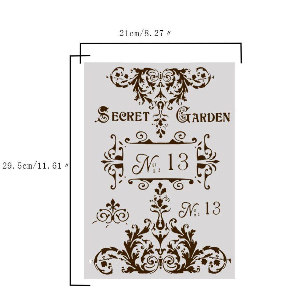 Khuôn Mẫu Cắt Thẻ Trang Trí Album