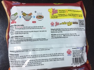 Mì hải sản tôm mực 120g