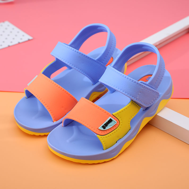 Cậu bé sandals cô gái mới giày học sinh giày thể thao hàn quốc dép mềm PAPAYA0020