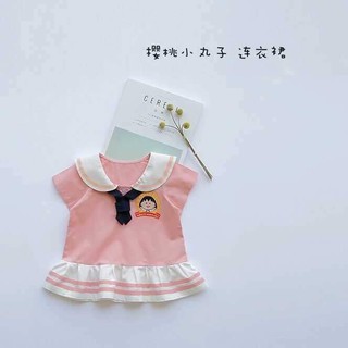[MẪU MỚI] Váy Maruko Thủy Thủ Cho Bé Gái