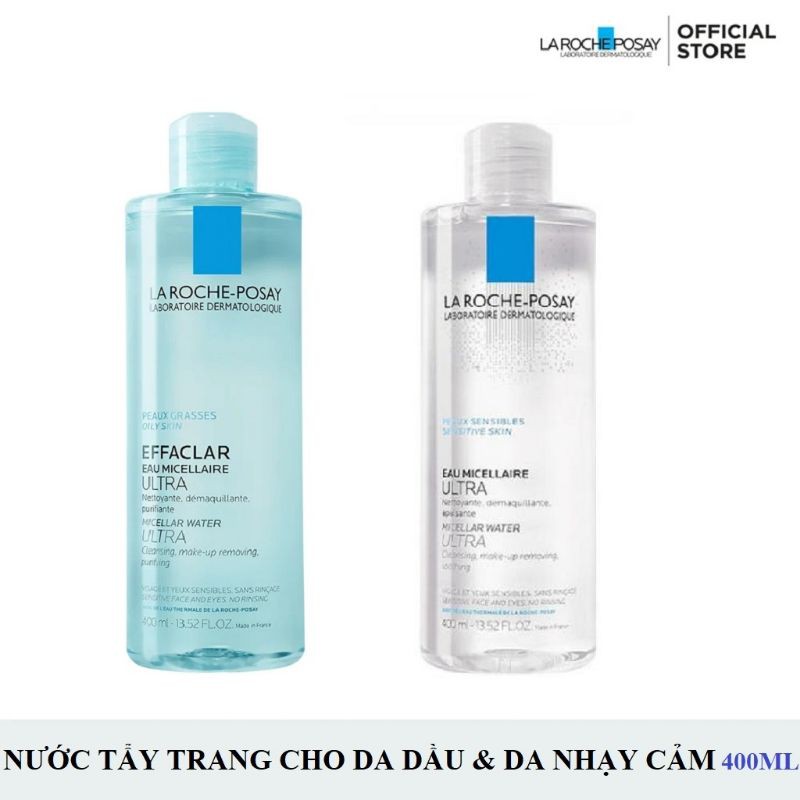  Nước Tẩy Trang La Roche-Posay Eau Micellaire Ultra 400ml | BigBuy360 - bigbuy360.vn