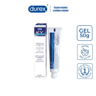 Quà tặng độc quyền Durex - Gel bôi trơn Durex K-Y Jelly 50g