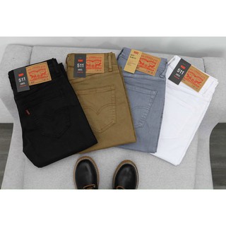 Quần Jeans nam Levis 511 trơn