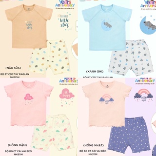Bộ cộc tay pettit Lullaby siêu co dãn