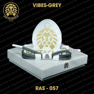 Vòng tay Ras Knotaclat Vibes-Grey