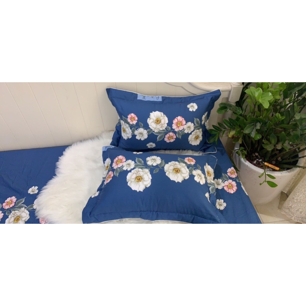 Vỏ gối đầu cotton hàn 100% loại dày