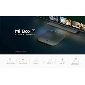 [New2022] Android Tivi Box Xiaomi Mibox S 4K (3840px2160p) HDR Bản quốc tế - Chính Hãng Digiworld