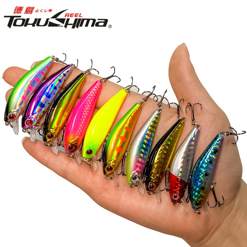 Spinner Mồi Câu Cá Nhân Tạo 1 Cái 55mm / 6.5g