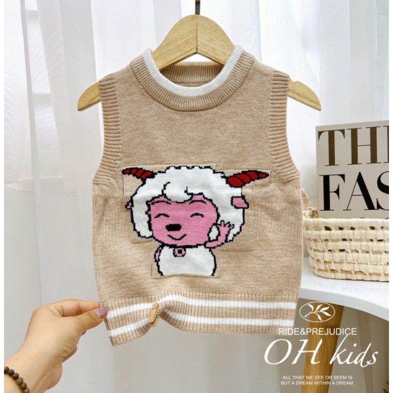 {7-15kg} Áo gile len bé trai loại đẹp (nhiều mẫu)
