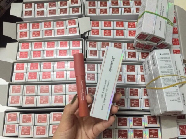 ( có sẵn ) Son bút chì Mamonde Creamy Tint Color Balm Intense 18 19 20 22 23 24 2518 | BigBuy360 - bigbuy360.vn
