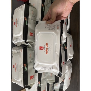 Khăn giấy ướt Lotte 120 tờ