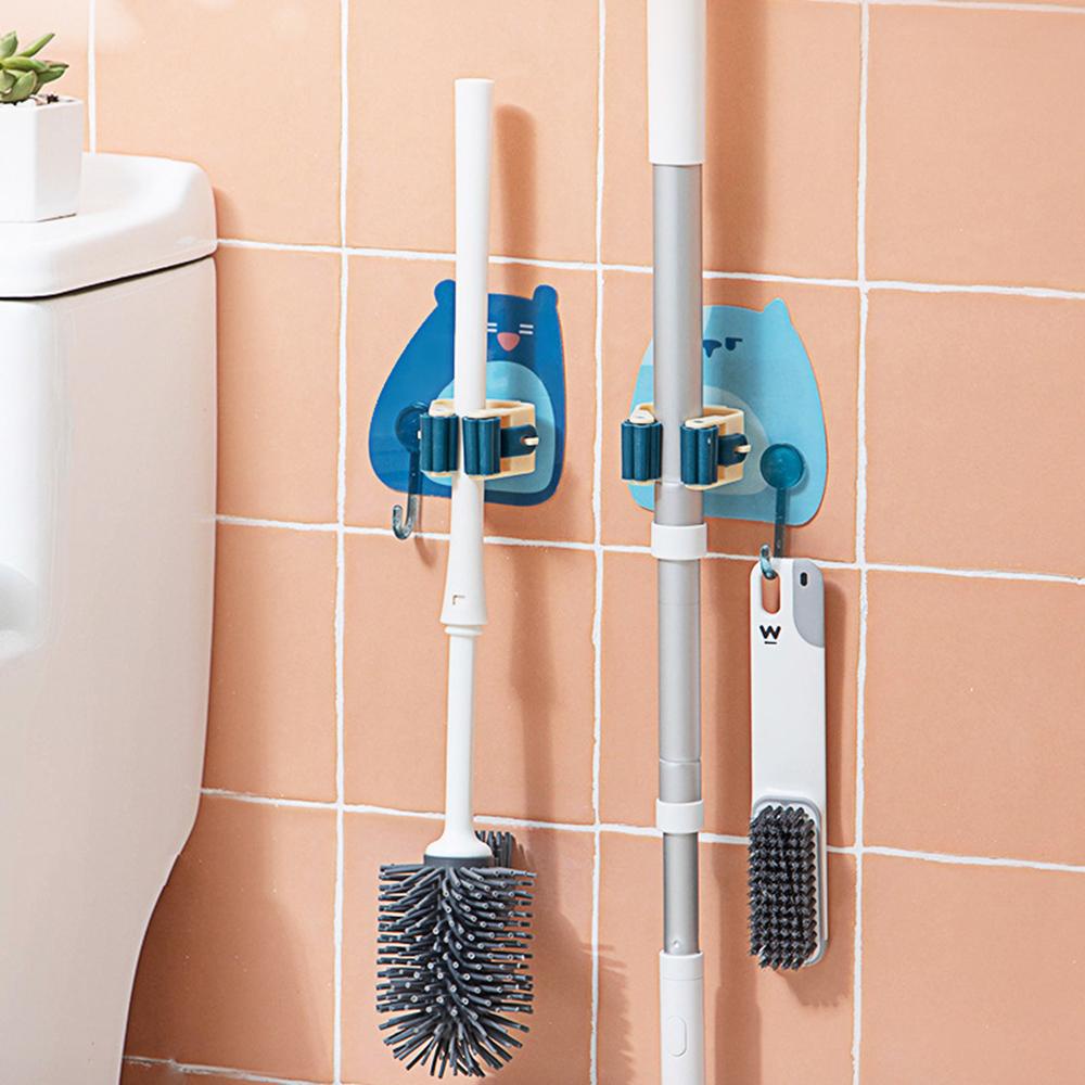 Giá Đỡ Cây Lau Nhà Gắn Tường Tiện Dụng