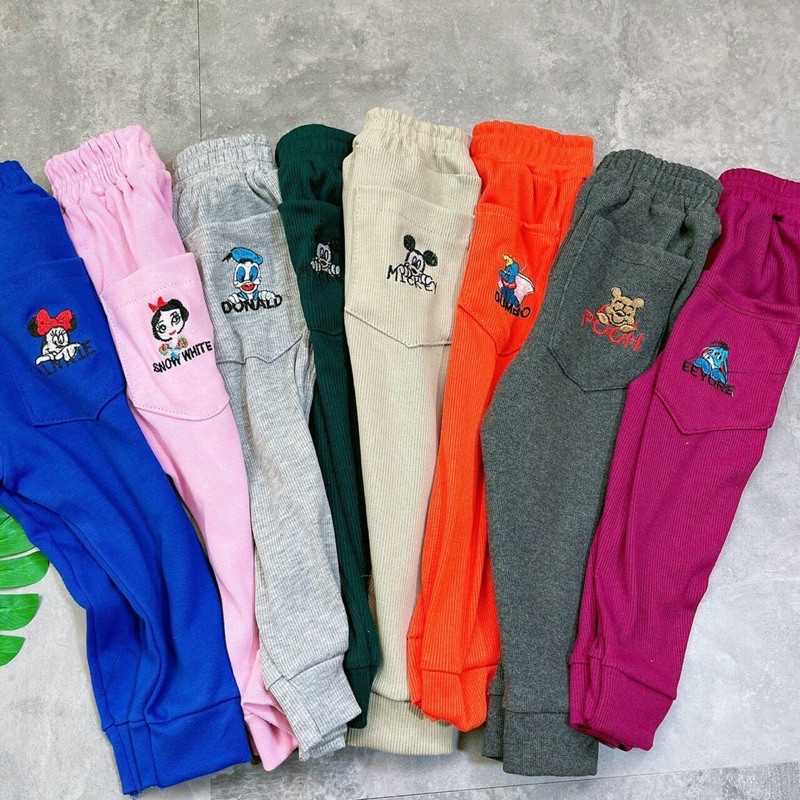 quần len cho bé2020 combo 4 q