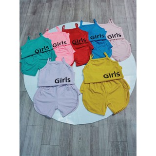 Set bộ 2 dây cho bé gái (Giao màu ngẫu nhiên )