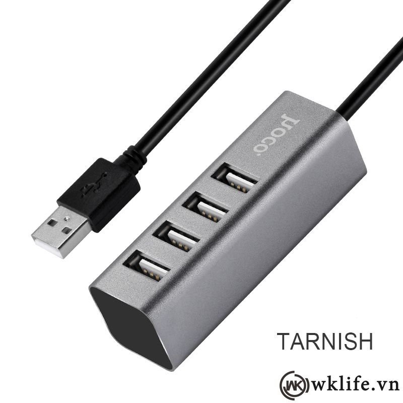 Bộ Chia Cổng USB Hoco HB1 Chính Hãng - BH 1 Năm