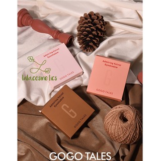 GOGO TALES - Bảng phấn mắt 9 màu Admiring Velvet Eyeshadow Gogotales