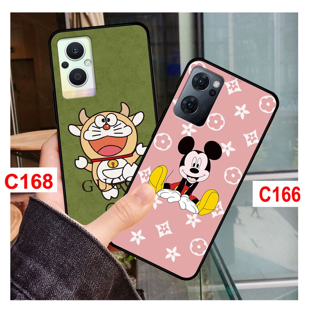 Ốp lưng Oppo Reno 7 - Reno 7Z in hình bearbrick, Gucii, L.V thời trang. ốp lưng oppo rẻ đẹp.
