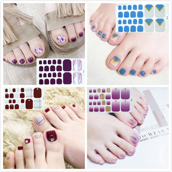 Miếng Dán Trang Trí Móng Tay Chống Thấm Nước Thân Thiện Với Môi Trường Có Thể Sử Dụng Cho Mẹ Bầu