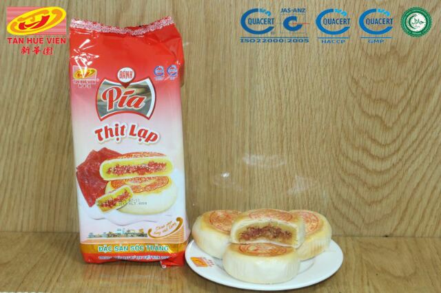 Bánh Pía Thịt Lạp Tân Huê Viên