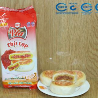 Bánh Pía Thịt Lạp Tân Huê Viên