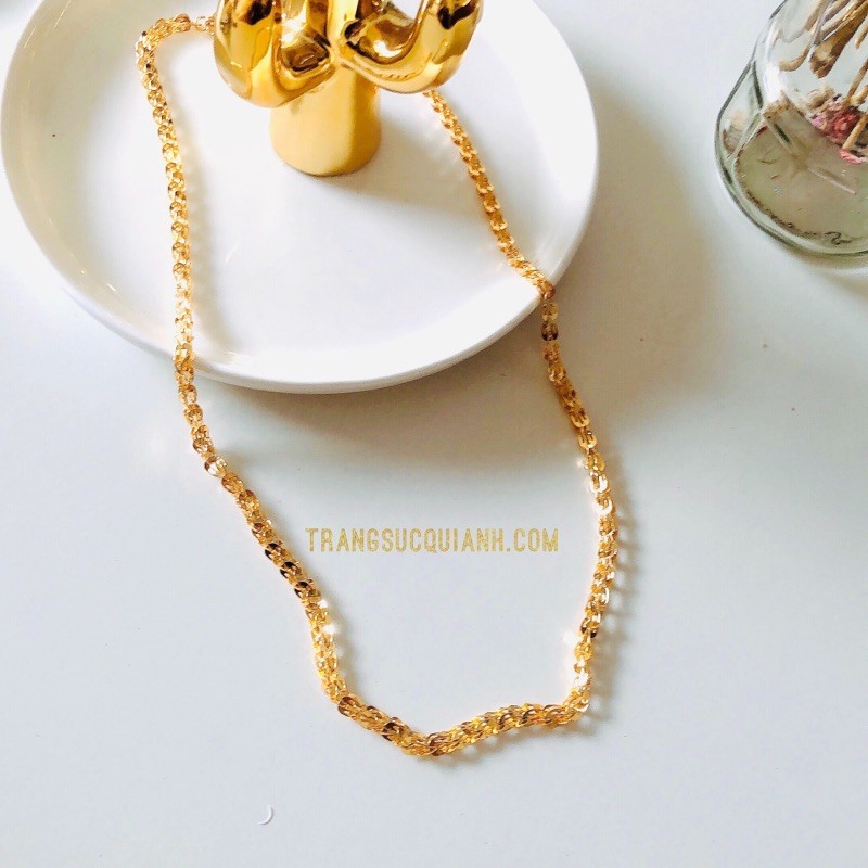 Dây chuyền titan đuôi phụng sang chảnh