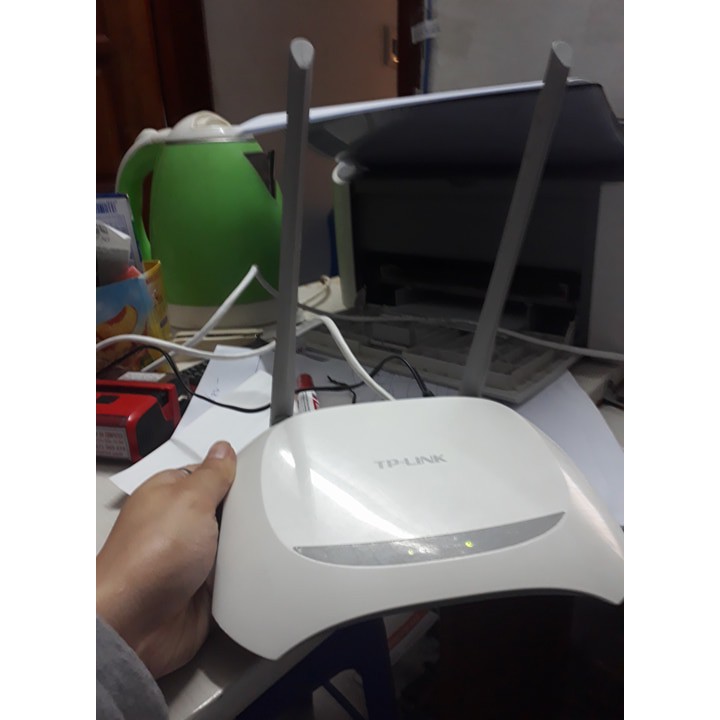 Cục phát wifi TPlink 2 râu hàng cũ