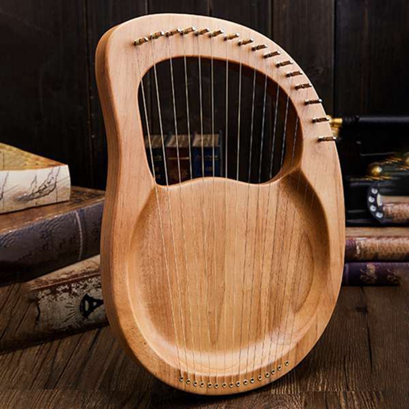 Bộ 20 Ghim Điều Chỉnh Và 20 Đinh Tán Hình Chữ L Cho Nhạc Cụ Lyre Harp Nhỏ