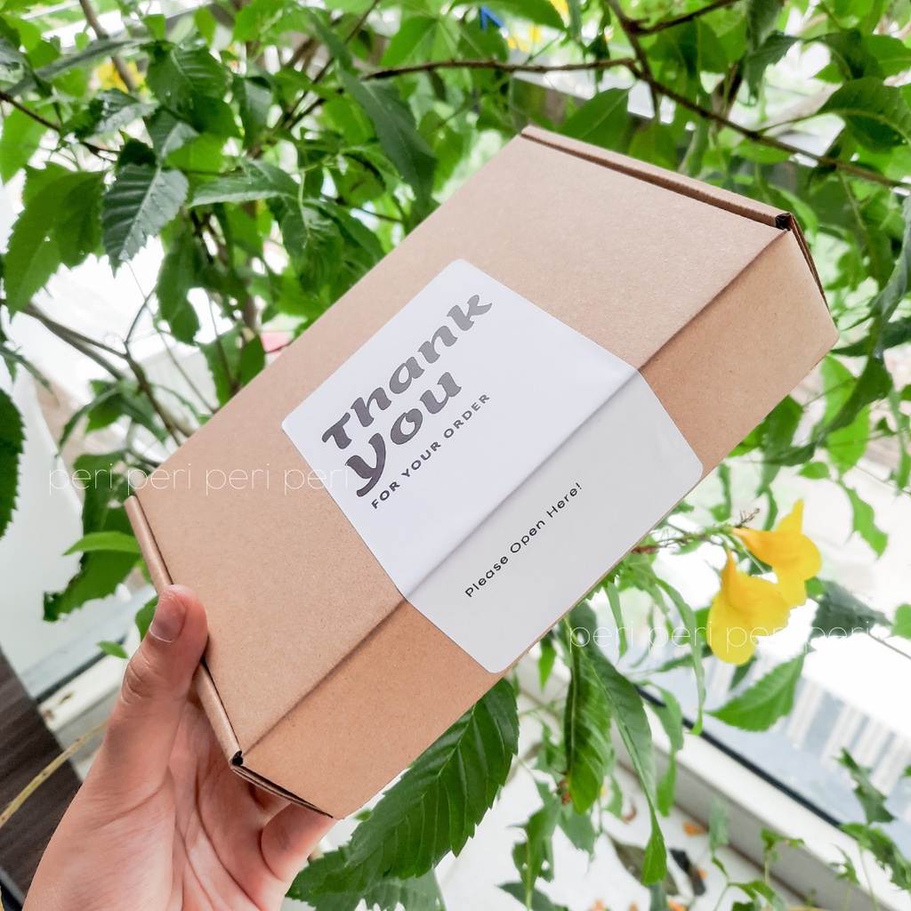 Mua 40 tem sticker thank you, nhãn dán cảm ơn size 7.5x13cm, tem dán ...