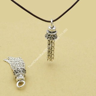 Charm bạc s925 Chuông (Kiểu 5) CH136