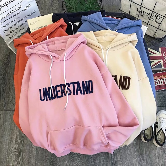 Áo hoodie qc