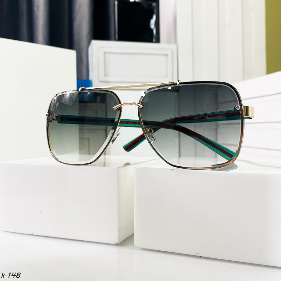 Mắt Kính Nam Nữ 🔴FREESHIP🔴 Giảm 30K Khi Nhập Mã [DUCP30K0]- Mắt Kính Râm 148 xanh Nam Nữ Cao Cấp | BigBuy360 - bigbuy360.vn