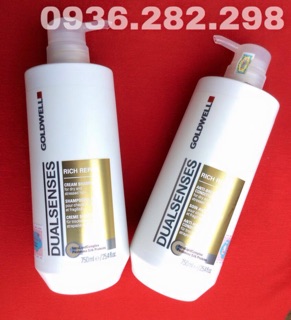 Xả giúp mềm tóc goldwell 1000ml & 250ml